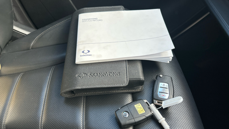 Ssangyong Rexton 2.2 Ice 5dr Auto Diesel Estate